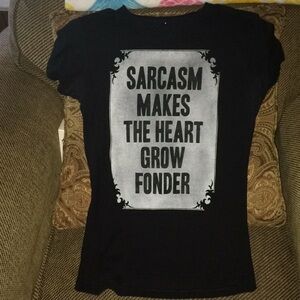 Sarcasm T-shirt